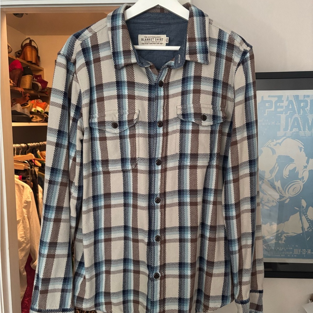 Outerknown Blanket Shirt NWOT